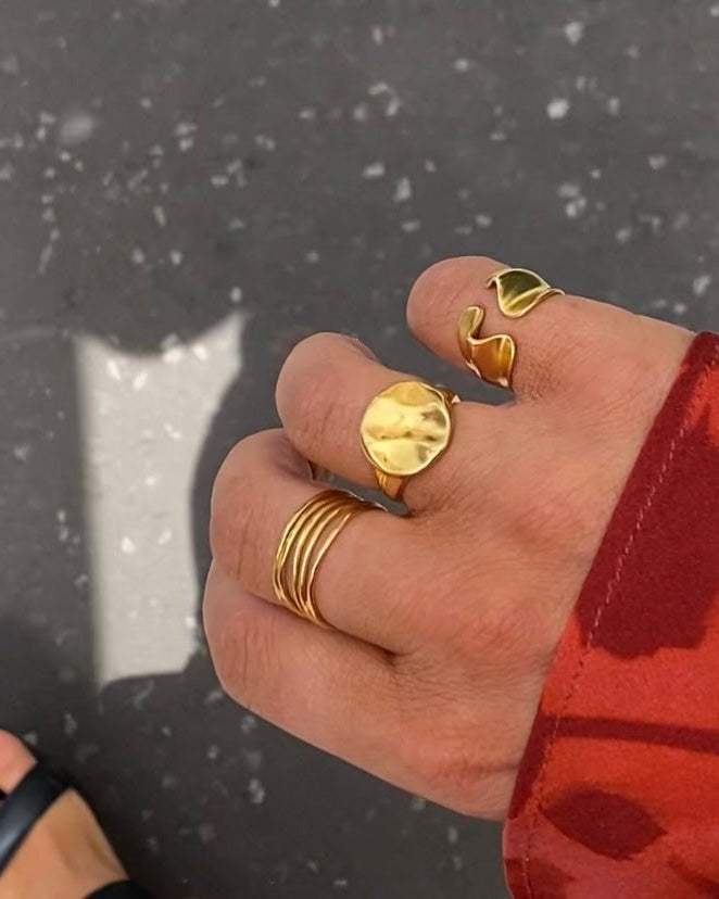 'Willow' Weaved Ring