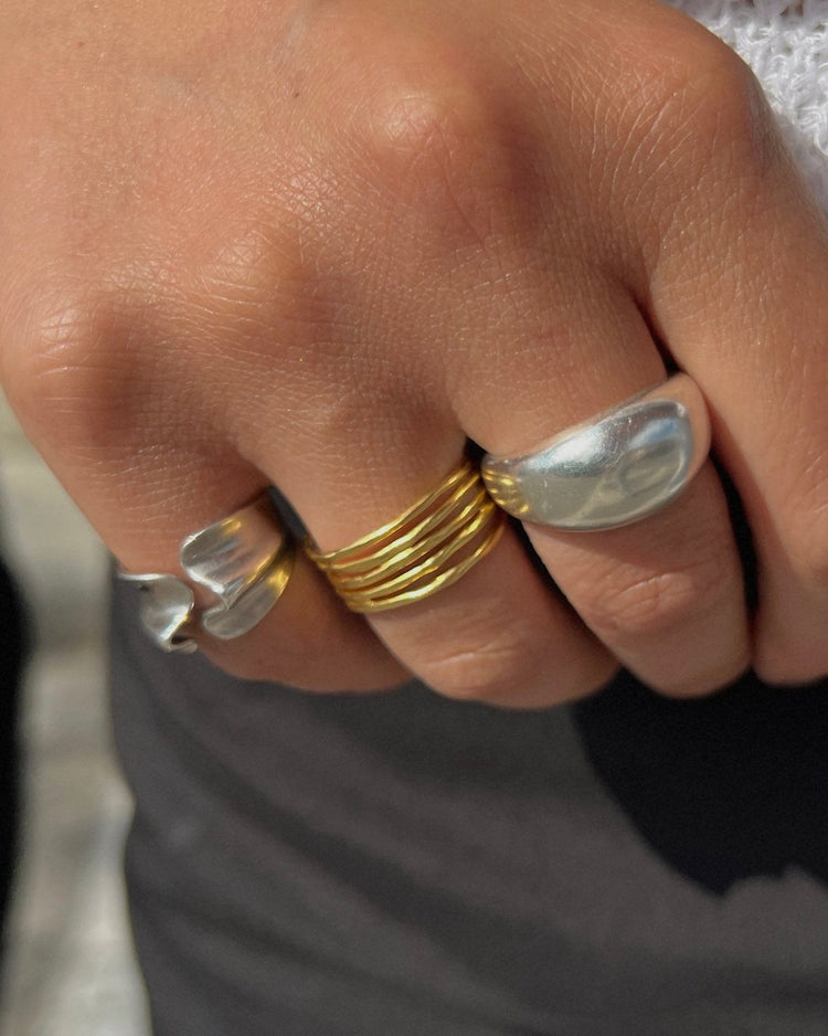 'Willow' Weaved Ring