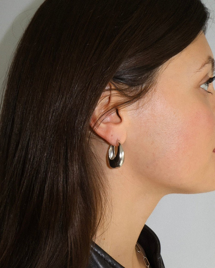 XL 'Emerging' Dome Hoops - Lines & Current