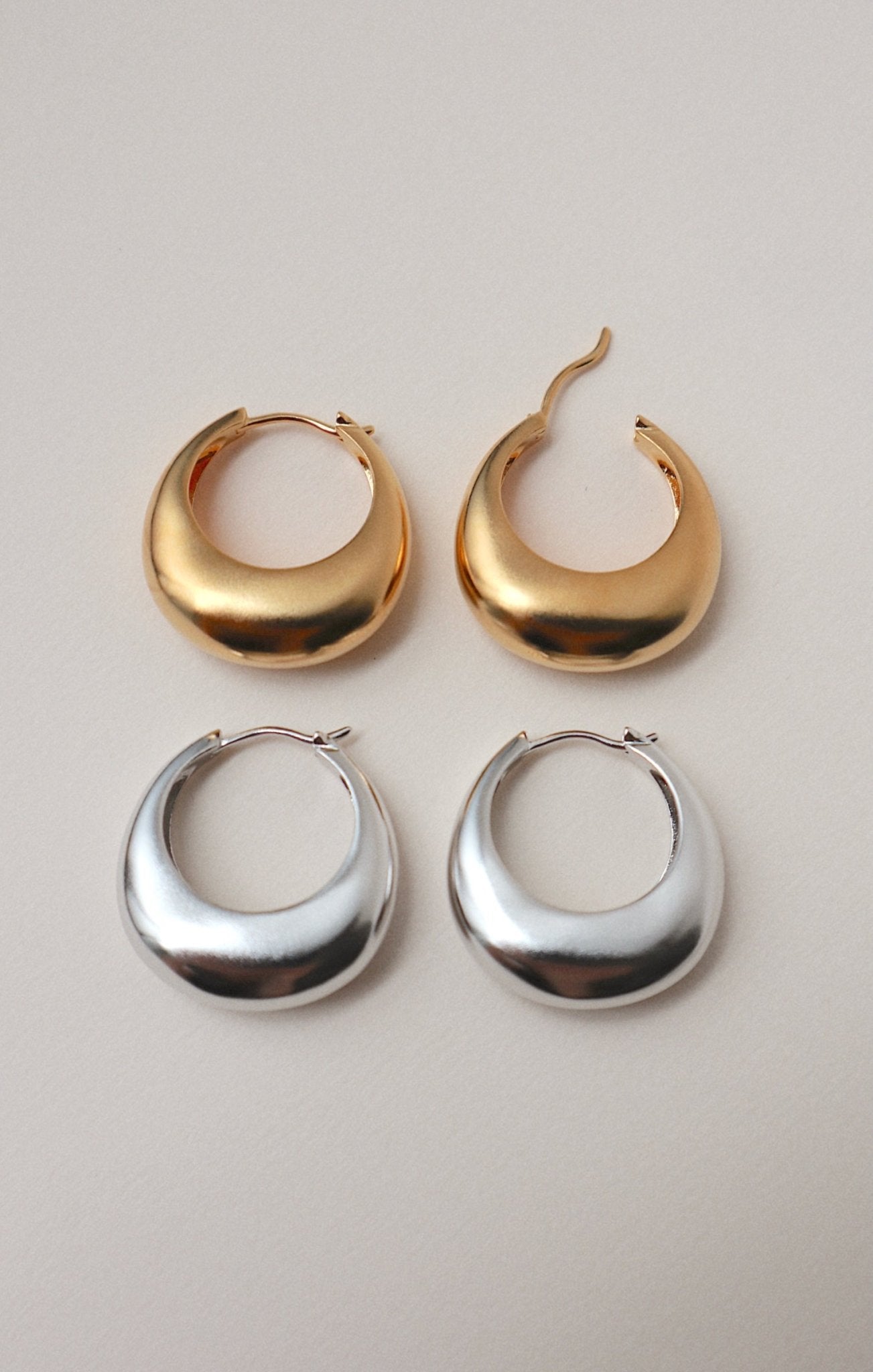 XL &#39;Emerging&#39; Dome Hoops - Lines &amp; Current