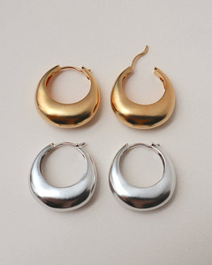 XL 'Emerging' Dome Hoops - Lines & Current