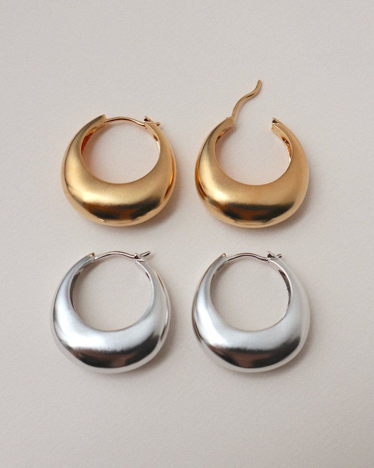 XL 'Emerging' Dome Hoops - Lines & Current