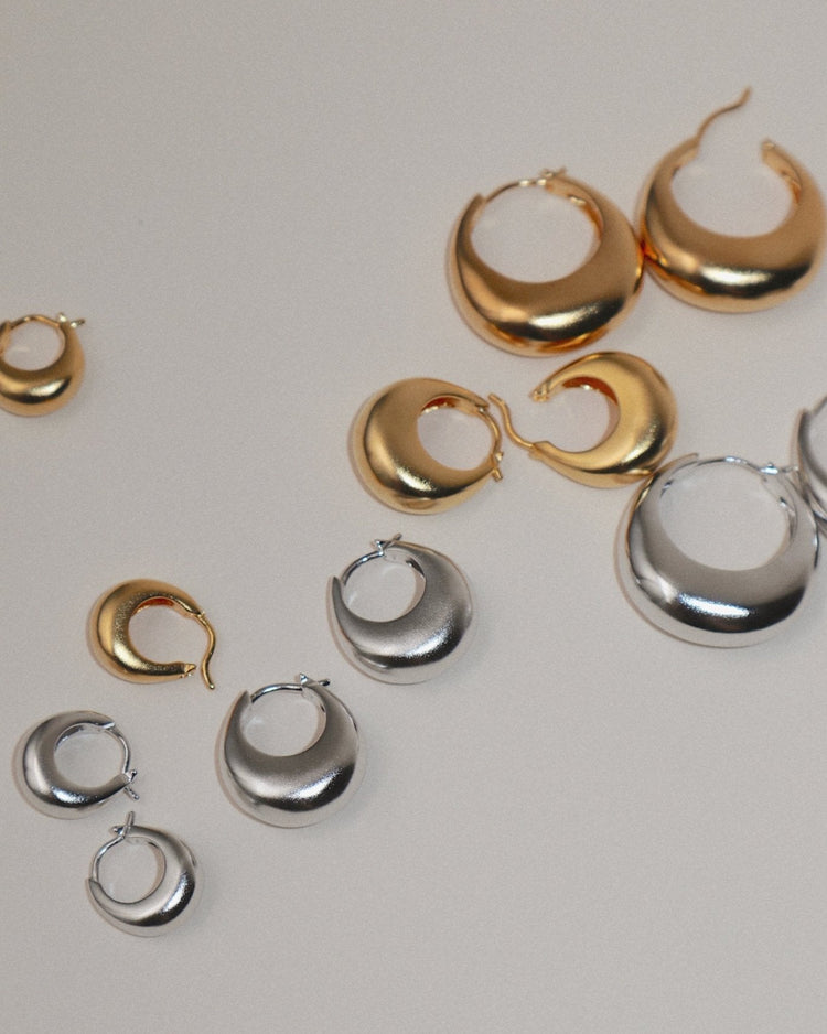 XL 'Emerging' Dome Hoops - Lines & Current