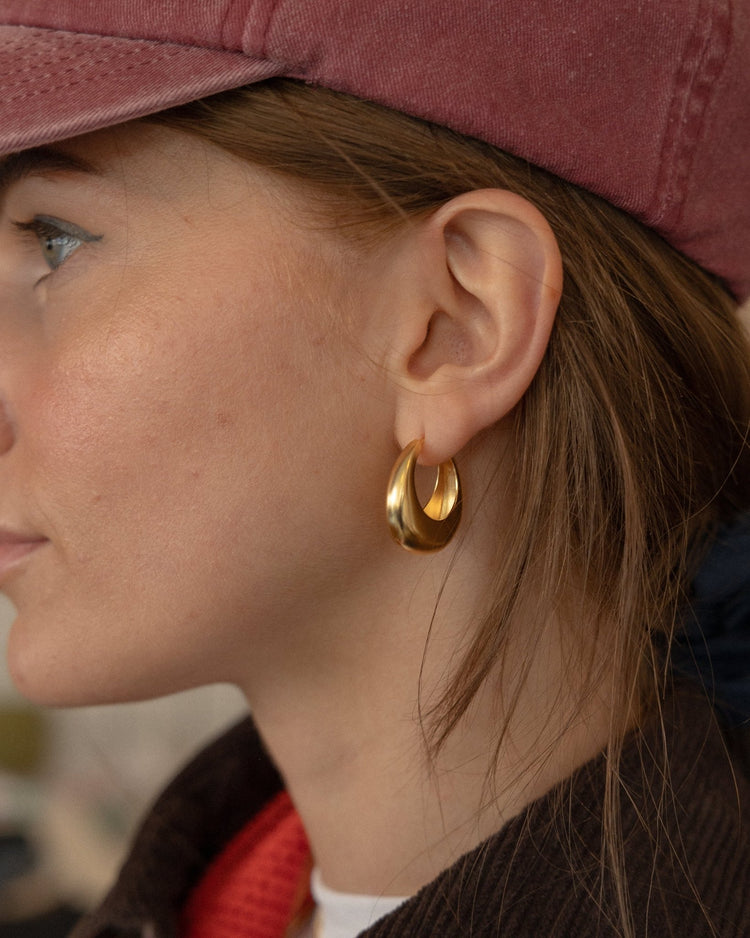 XL 'Emerging' Dome Hoops - LINES AND CURRENT