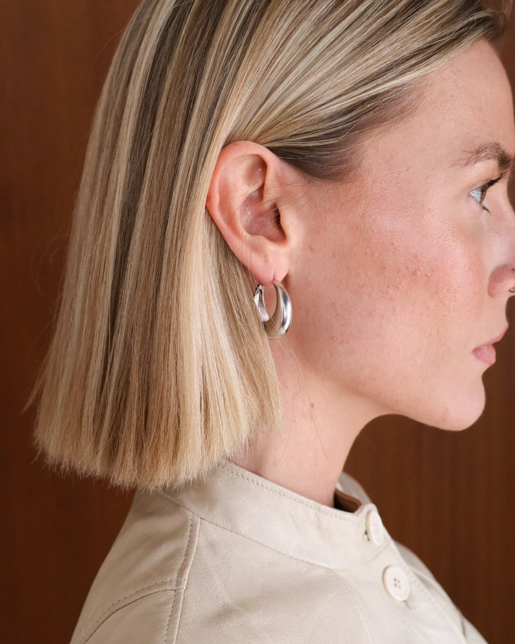 XL 'Emerging' Dome Hoops - Lines & Current