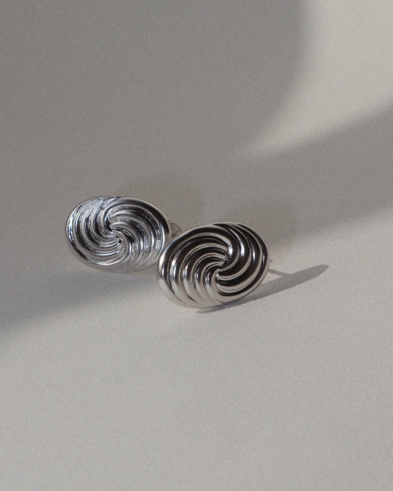 'Zen' Disc Earrings