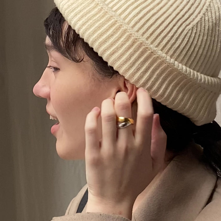 'Lennon' Interlinked Ring