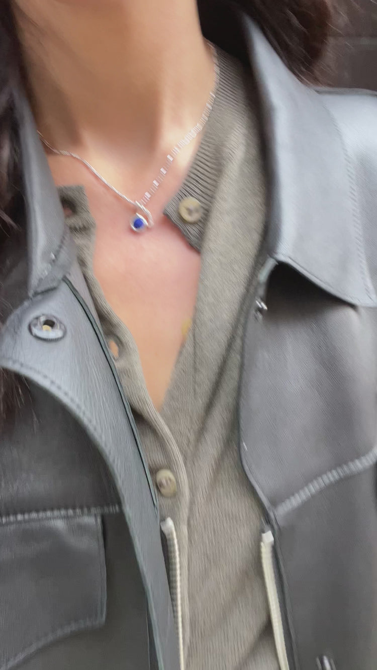 'Paige' Letter Charm