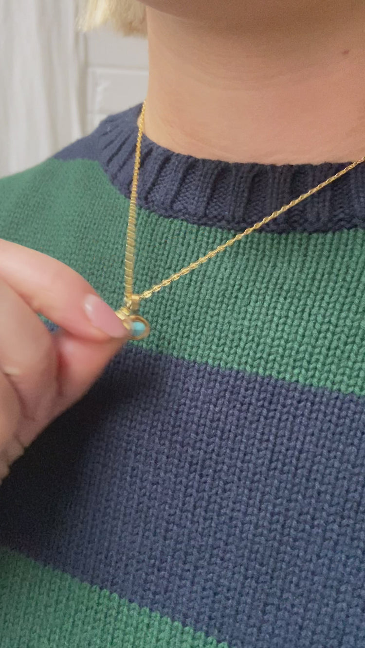 'Paige' Letter Necklace