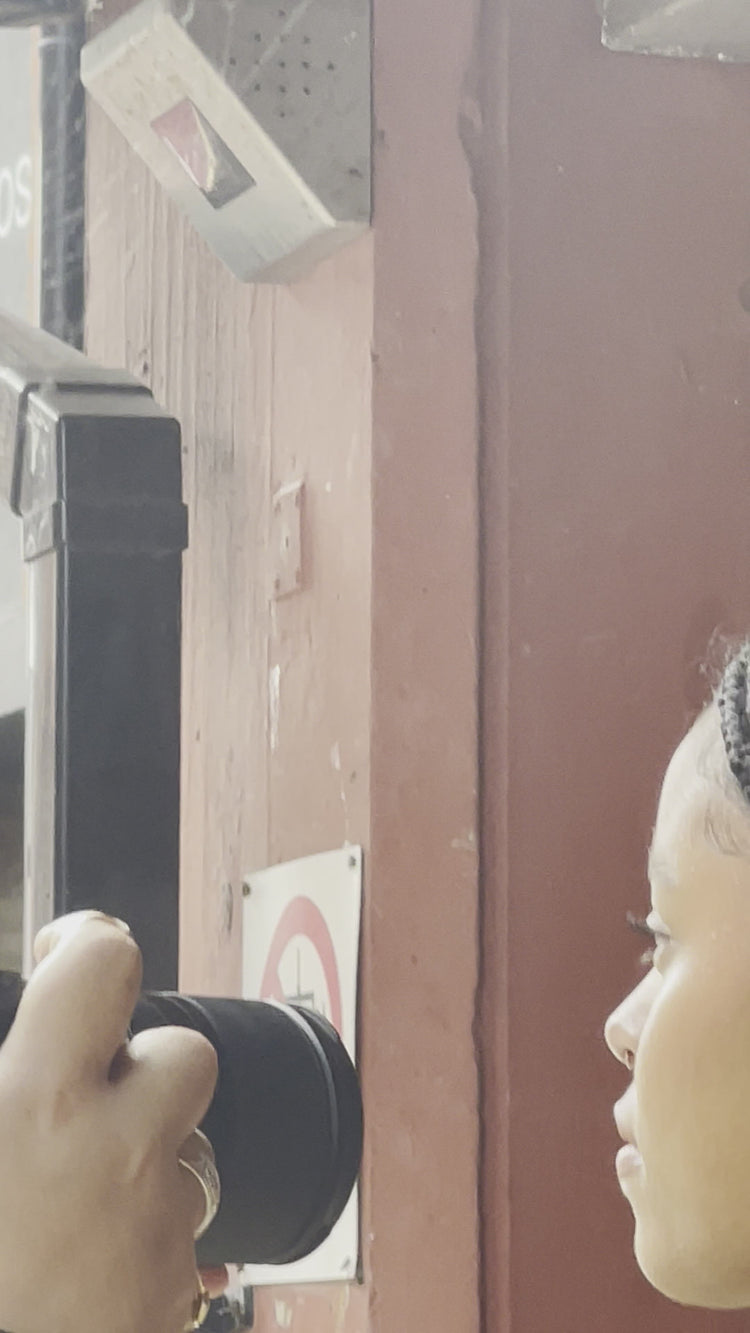 'Paula' Pipe Hoop Earrings