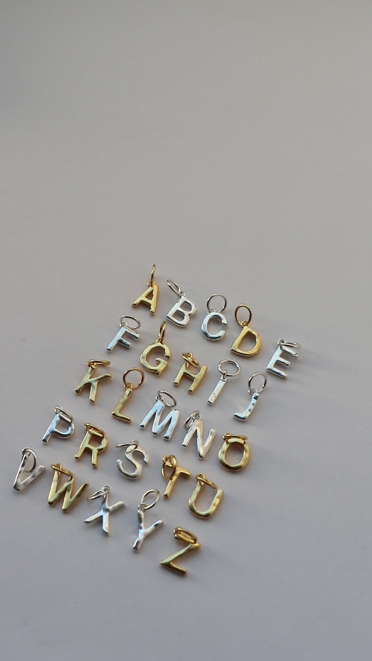 'Paige' Letter Necklace