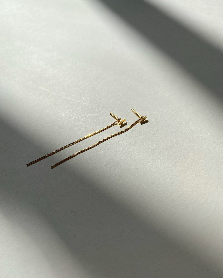 'Mia' Threads with Stud Earrings