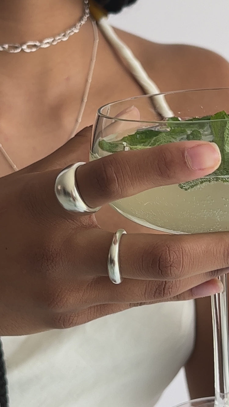 Volumes Dome Ring Small