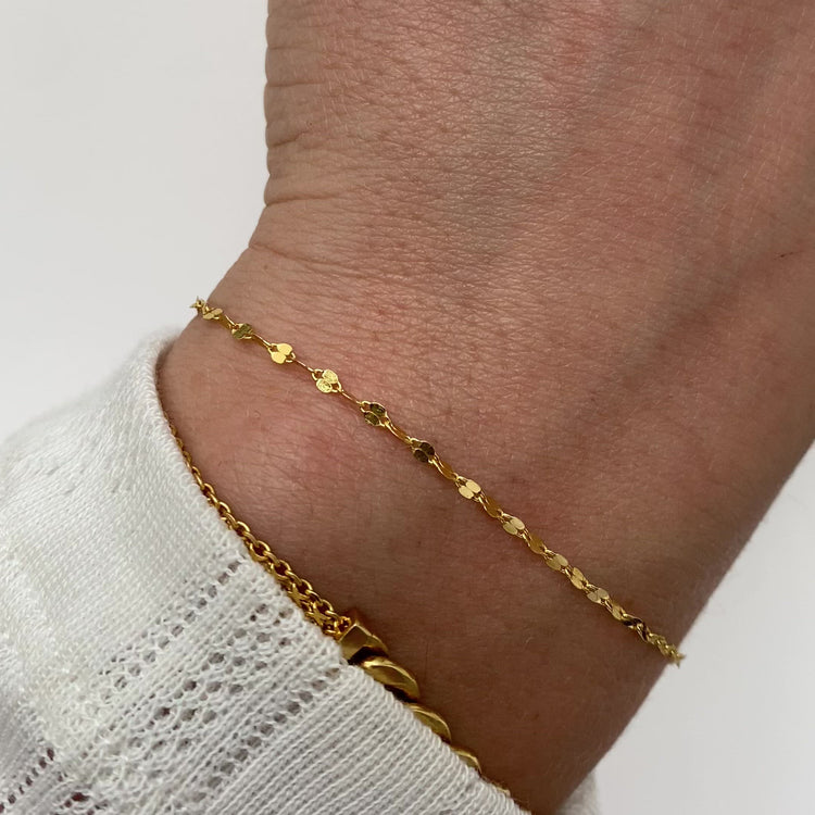 'Aurora' Anchor Bracelet