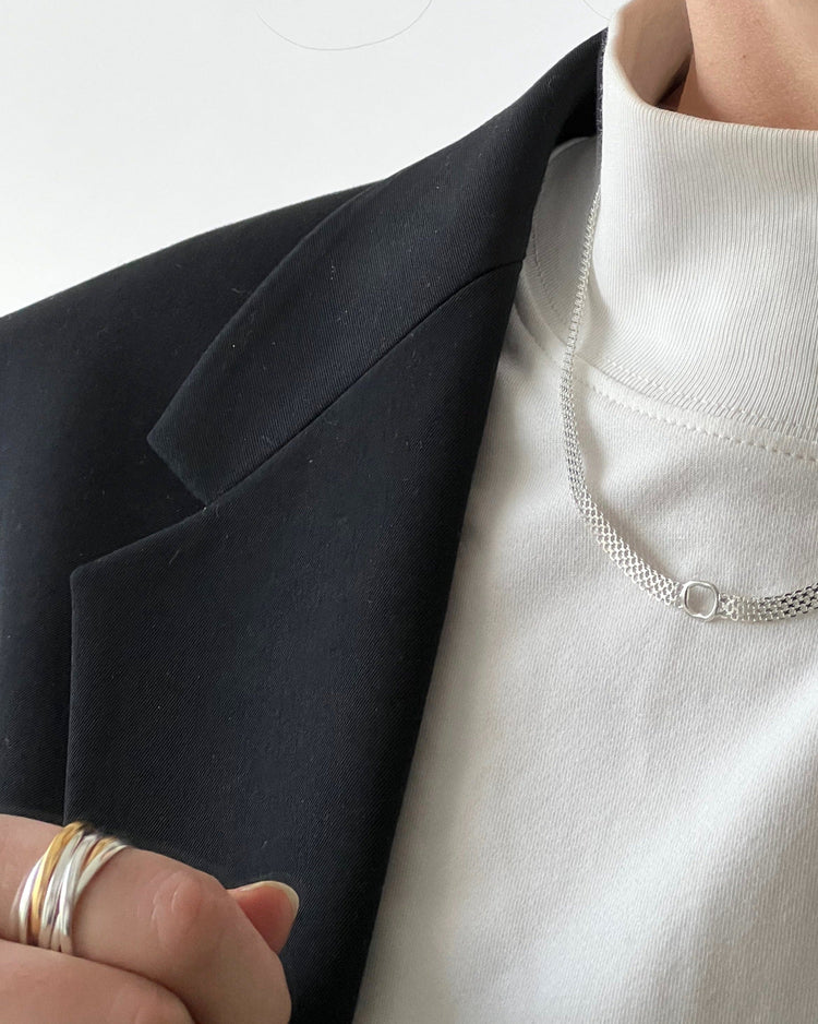 'Adelaide' Mesh Necklace