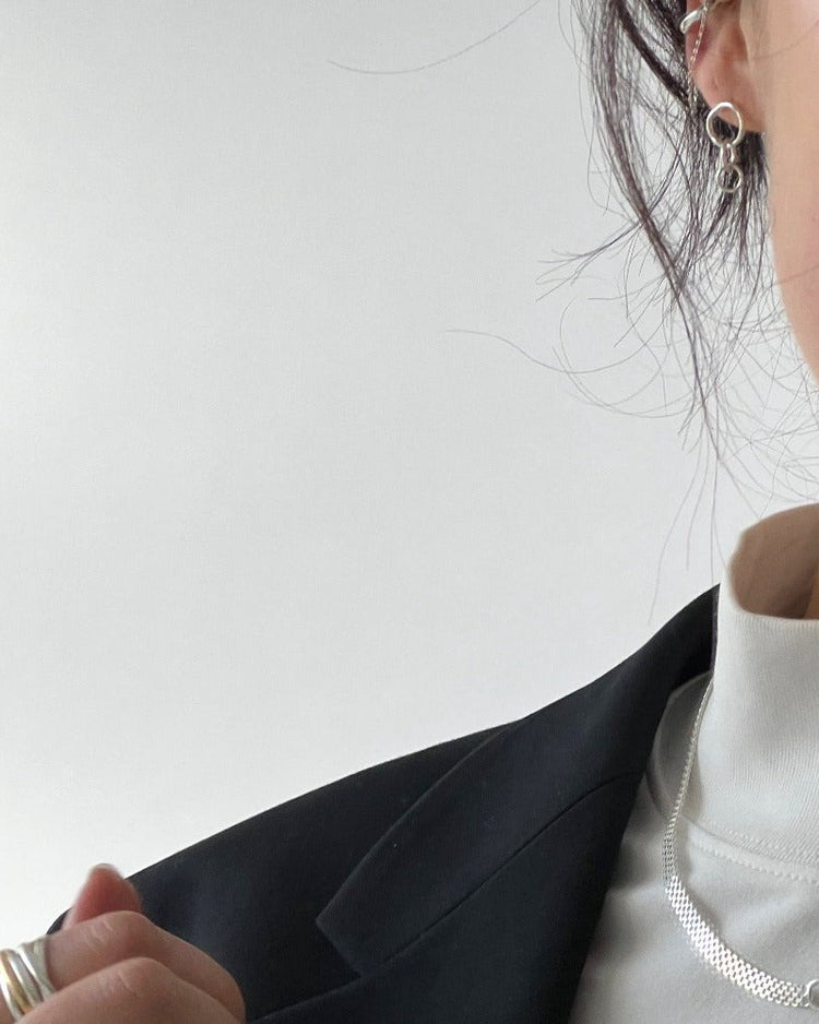 'Adelaide' Mesh Necklace