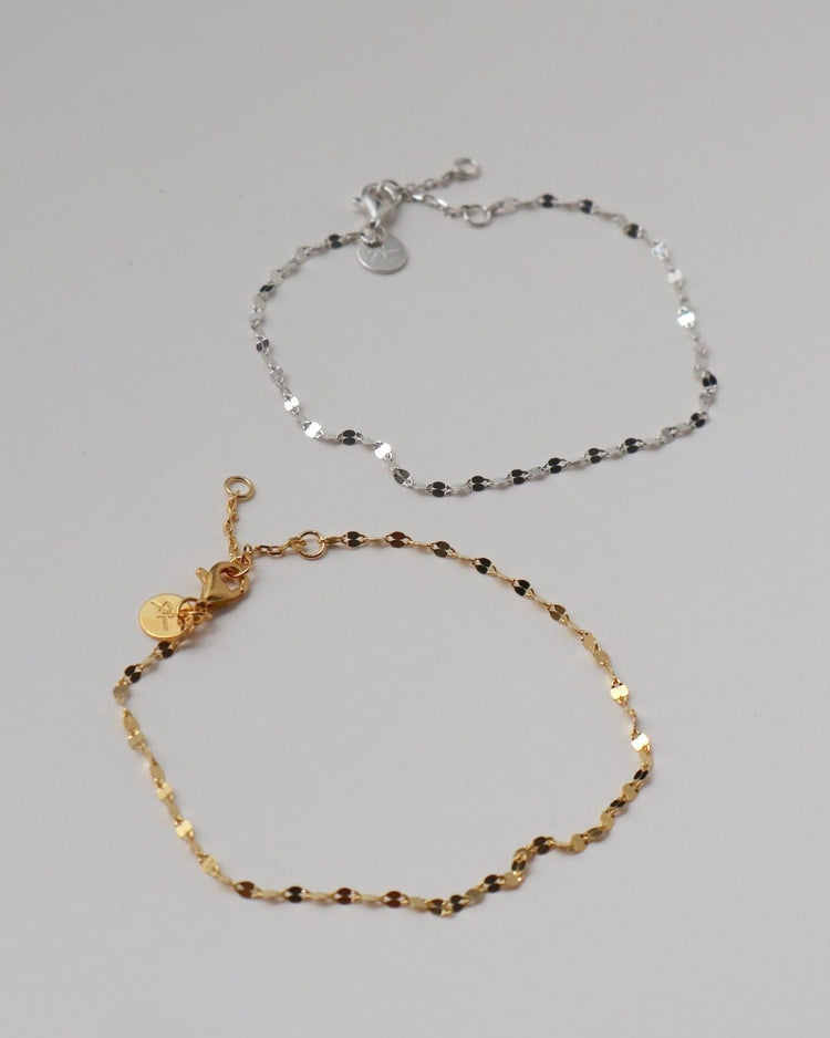 'Aurora' Anchor Anklet