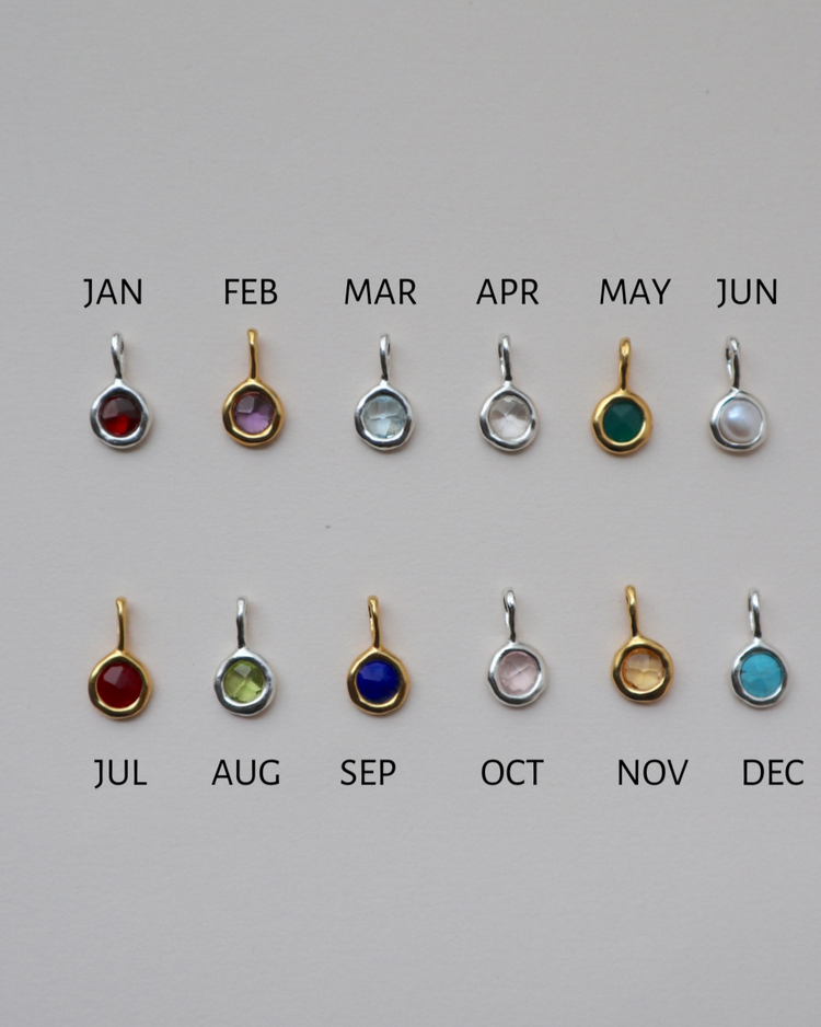 'Jörd' Birthstone Charm