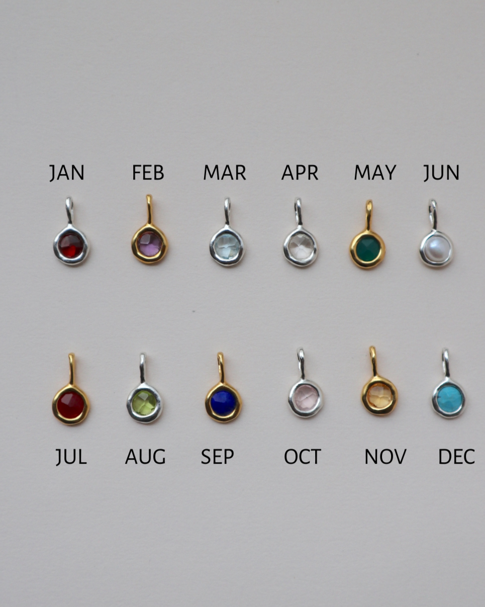 'Jörd' Birthstone Charm