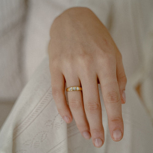 'Sigrid' Gypsy Ring