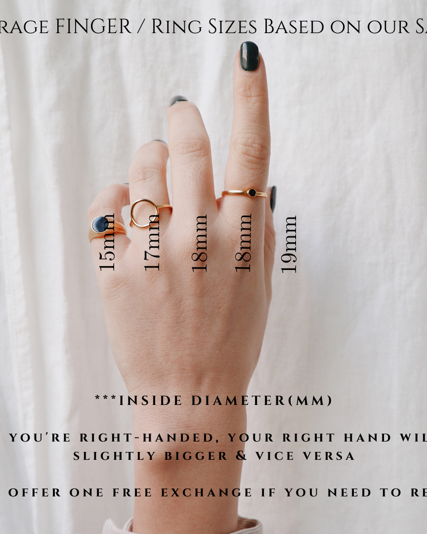 &#39;Nova&#39; Thick Cuff Ring