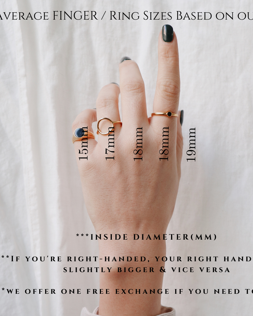 Pinky Ring Average Women Ring Size How To Average Pinky Ring Size