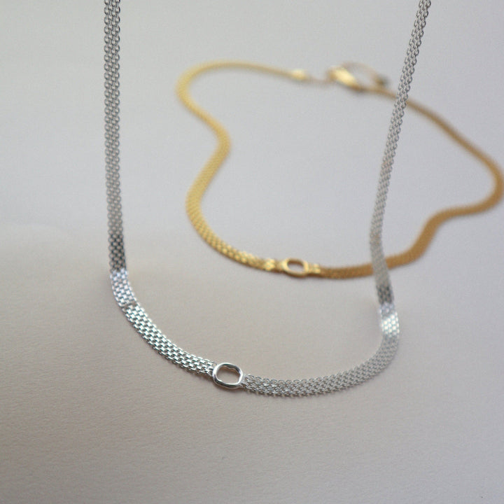 'Adelaide' Mesh Necklace