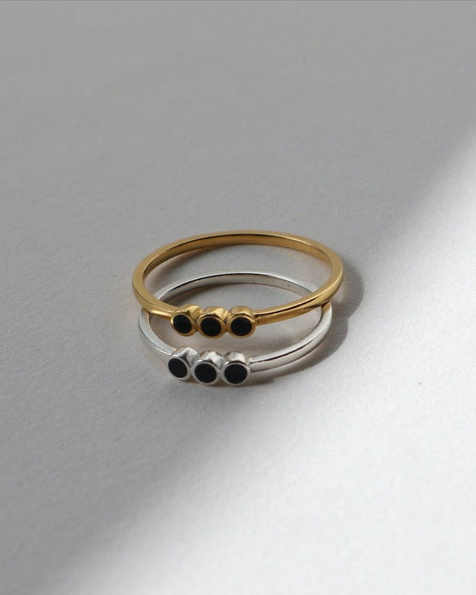 Mini 'Mona' Trinity Ring