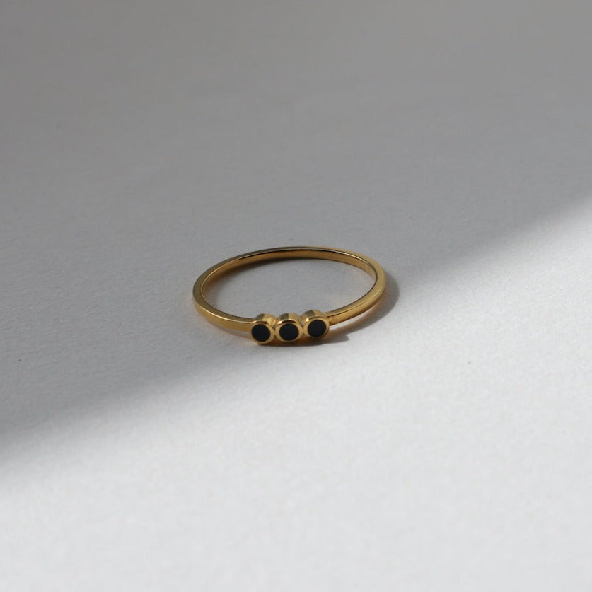 Mini &#39;Mona&#39; Trinity Ring