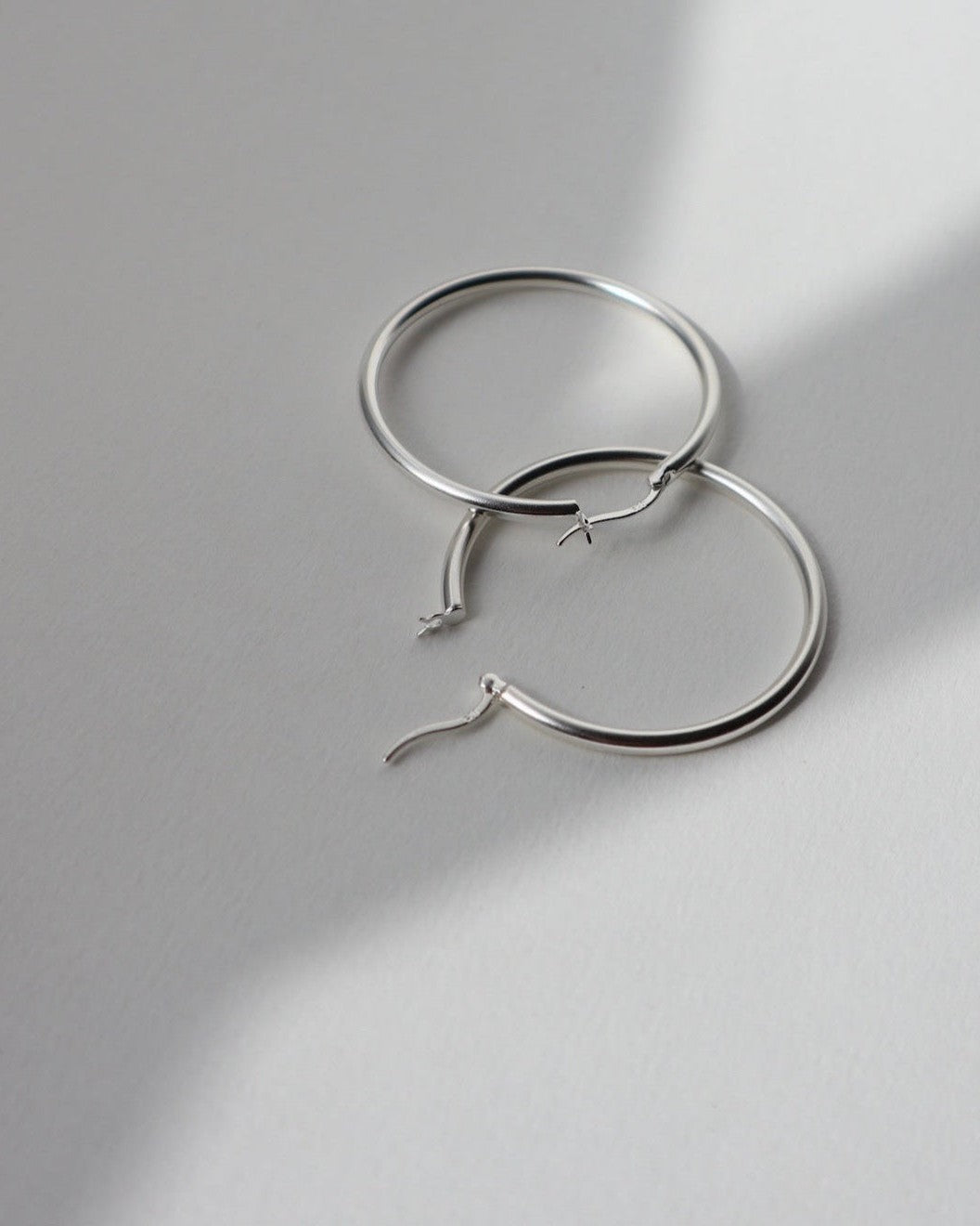 Pamela Pipe Hoop Earrings