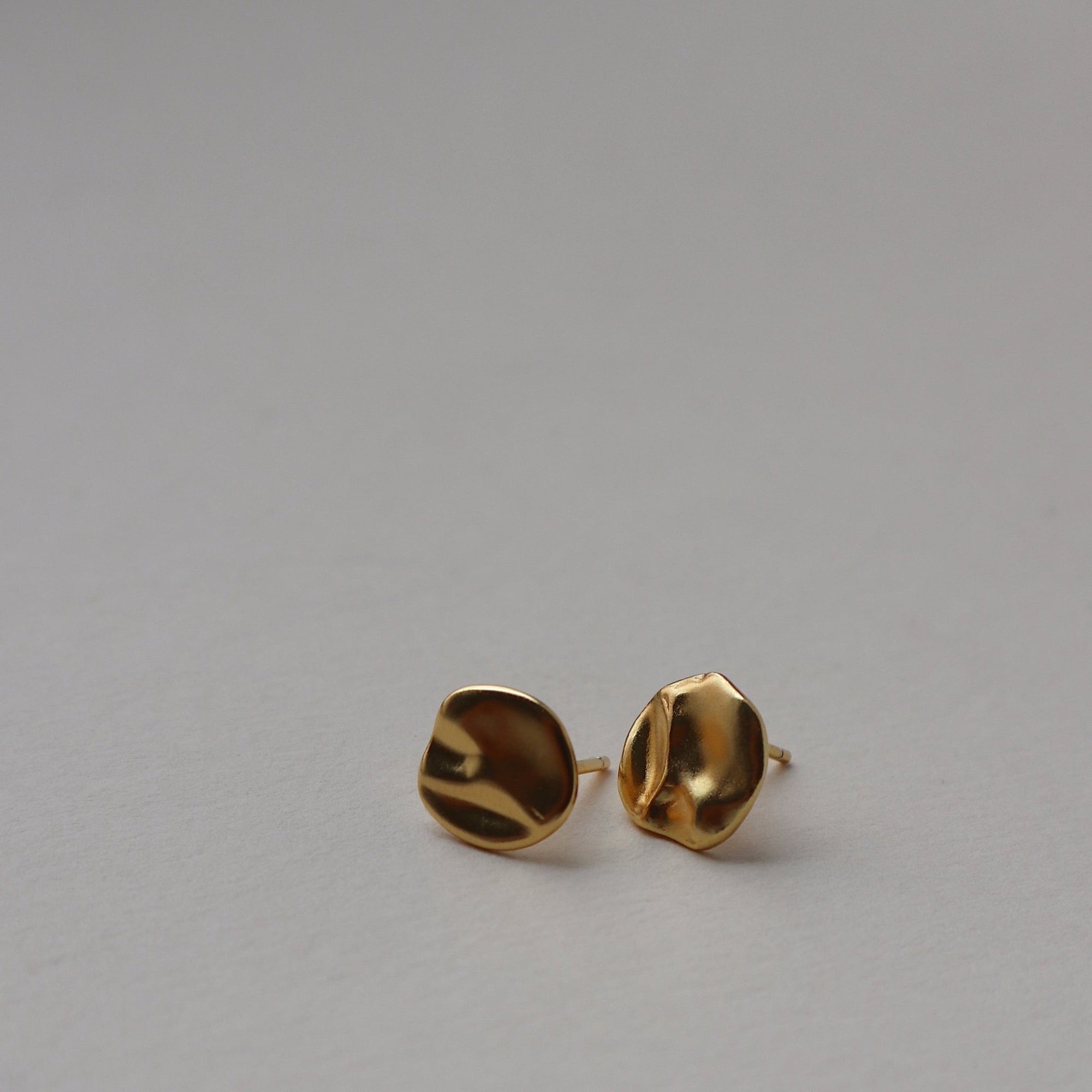 &#39;Océane&#39; Disc Earrings