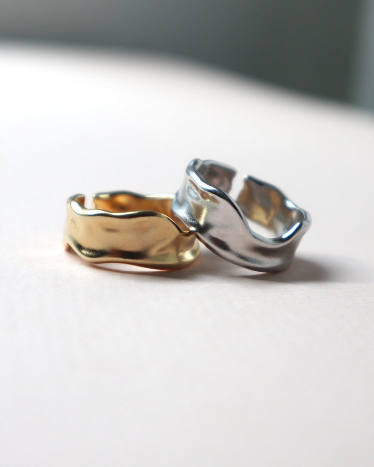 'Della' Drip Ring