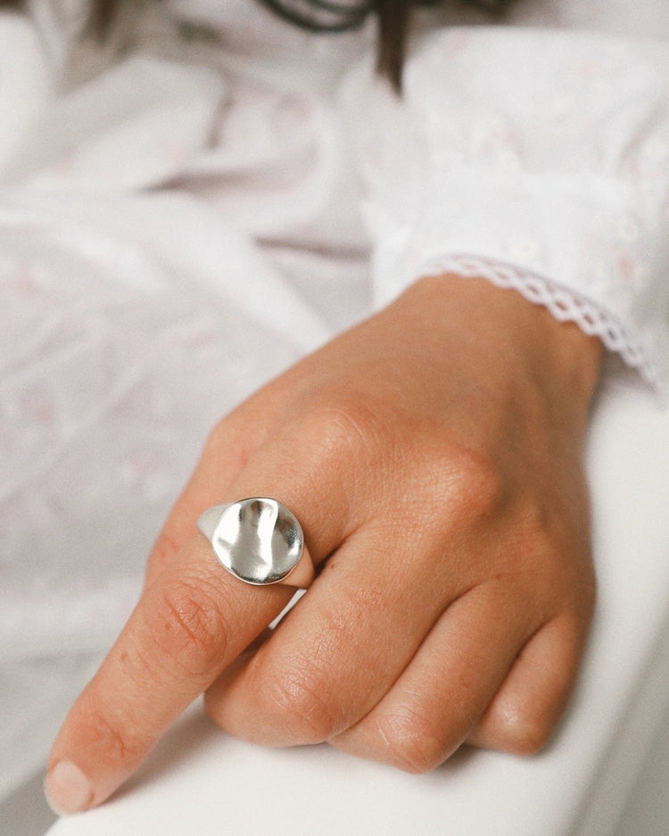 'Océane' Ripple Ring