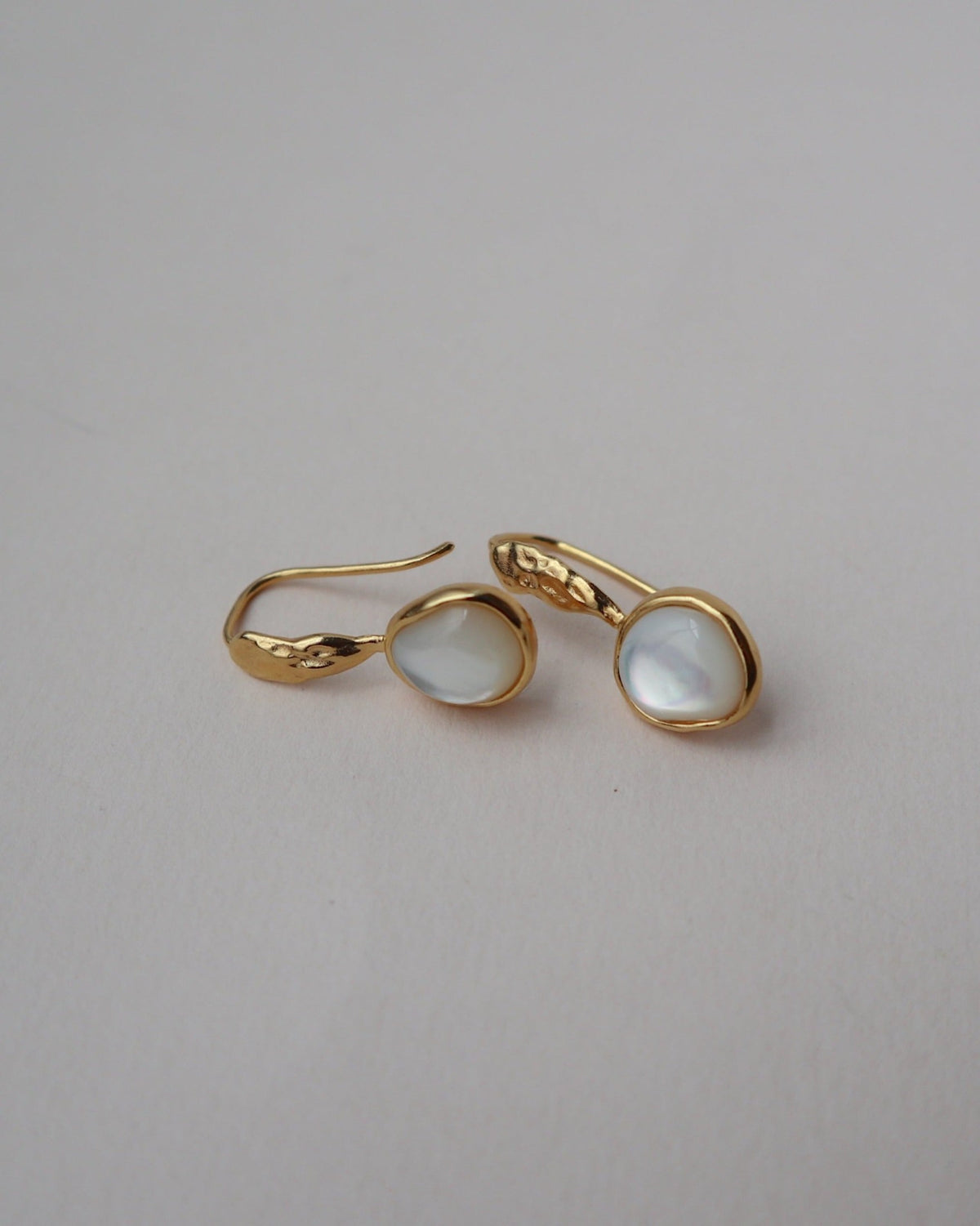 Sigrid Shell Drop Earrings