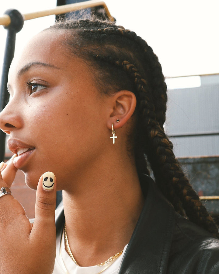 'Della' Drip Ring – Lines & Current