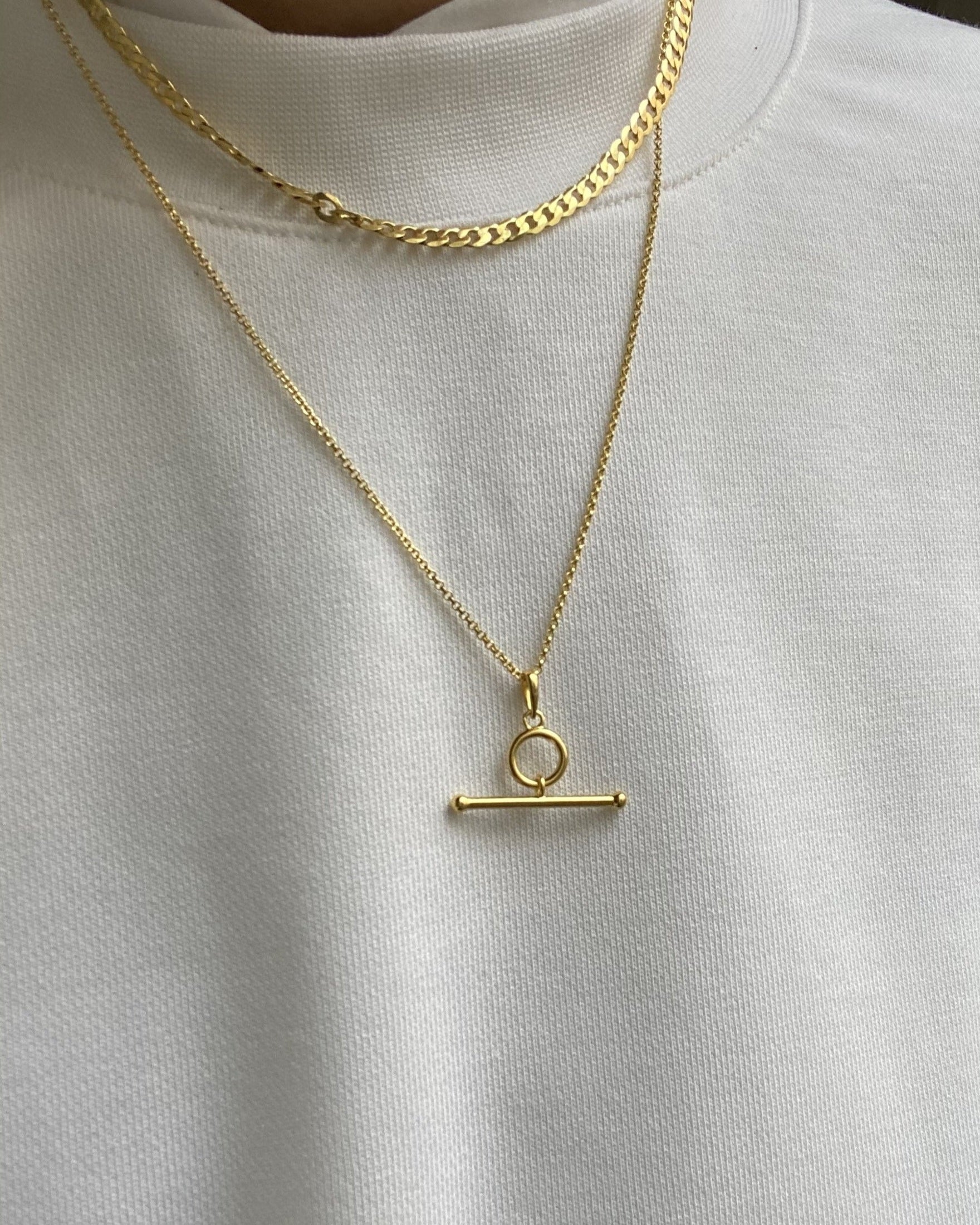 'Alberta' Bar Necklace