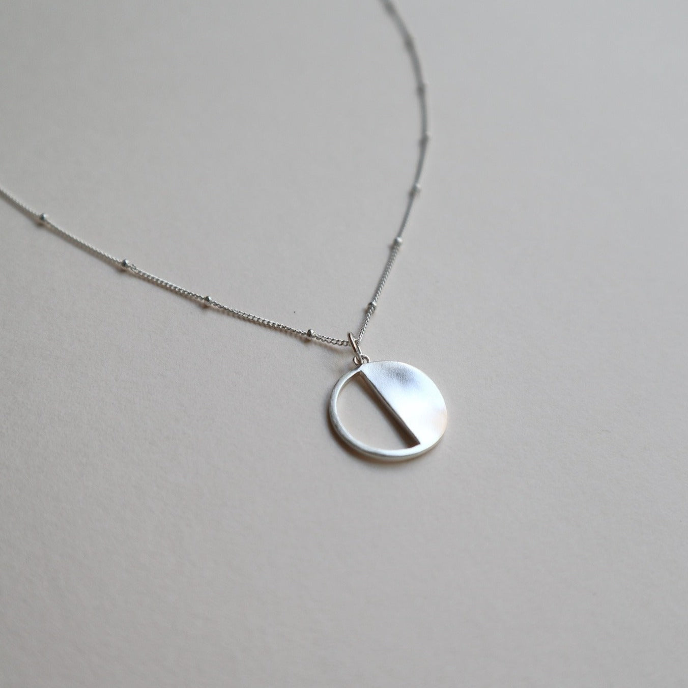 'Moon Sister' Pendant Necklace
