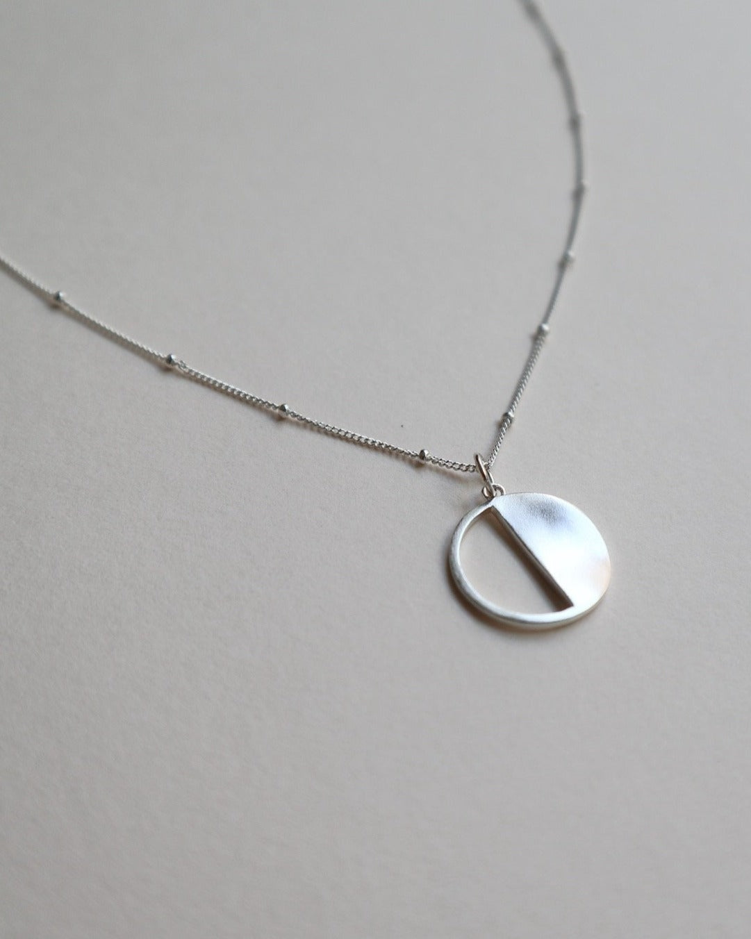 &#39;Moon Sister&#39; Pendant Necklace
