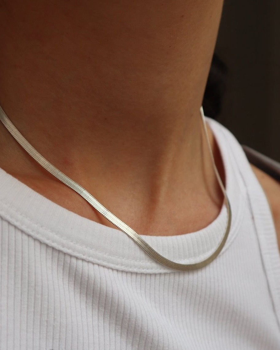 Senna Snake Chain Necklace