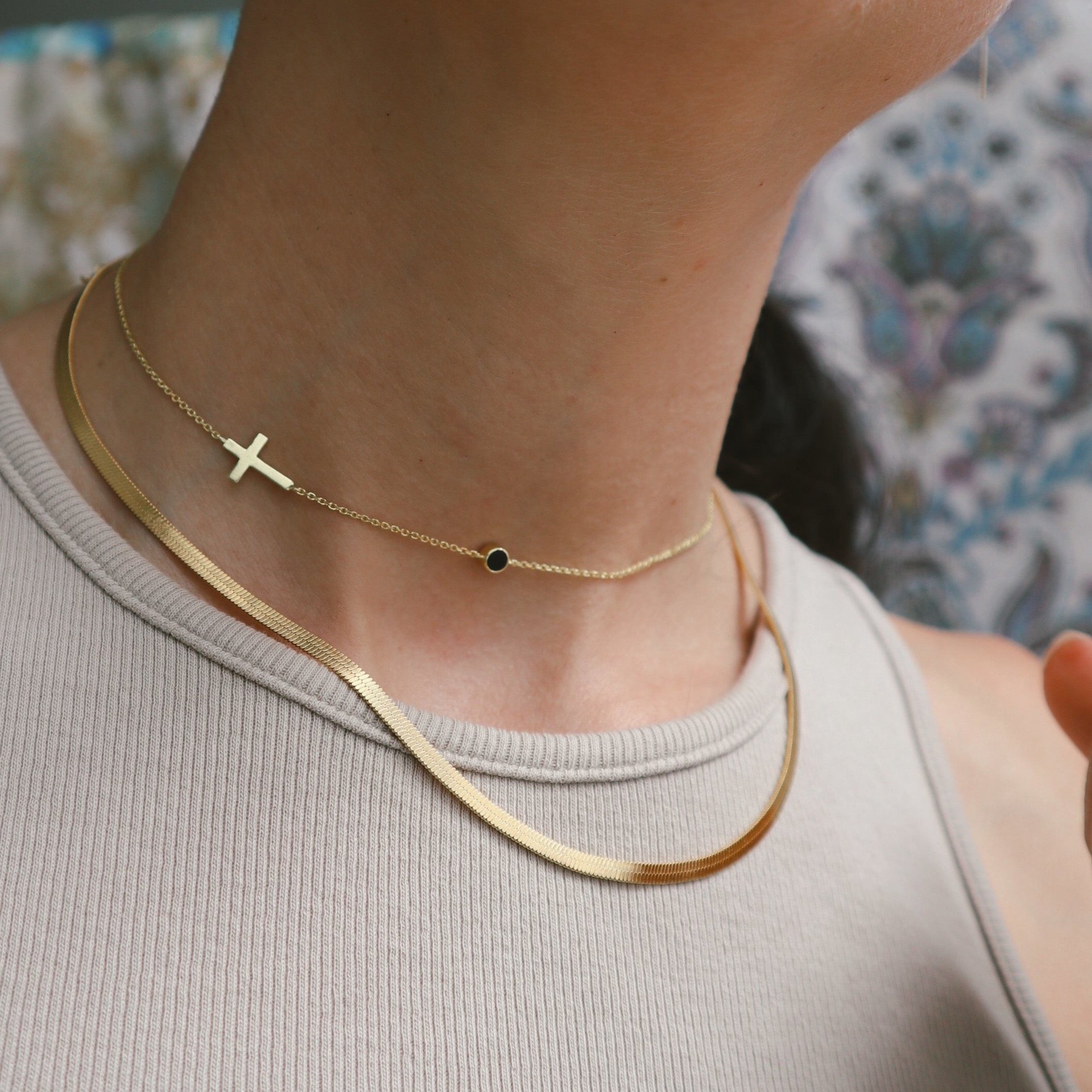 Kercisbeauty Gold Cross Necklace for Women Multi India | Ubuy