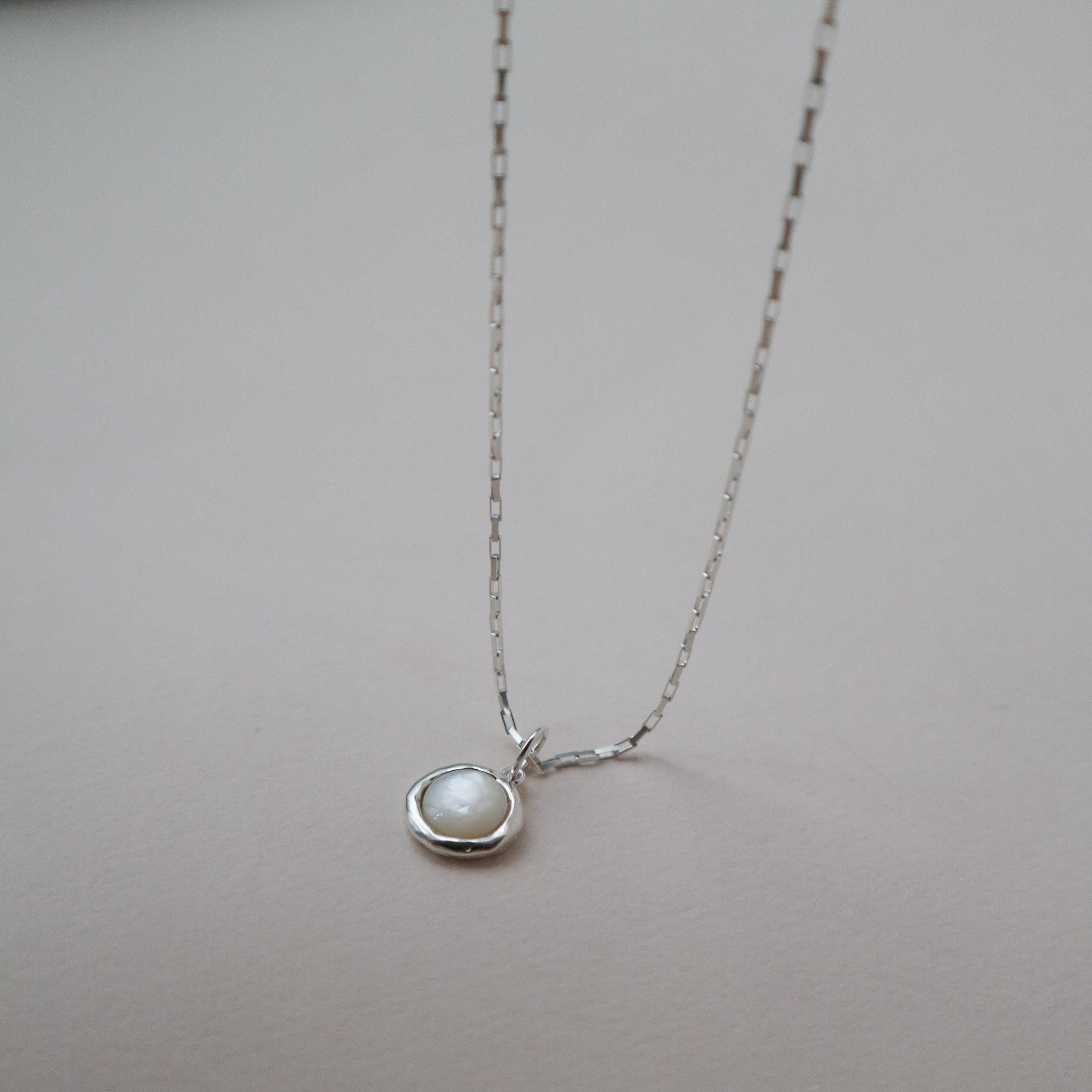 'Sigrid' Shell Necklace – Lines & Current
