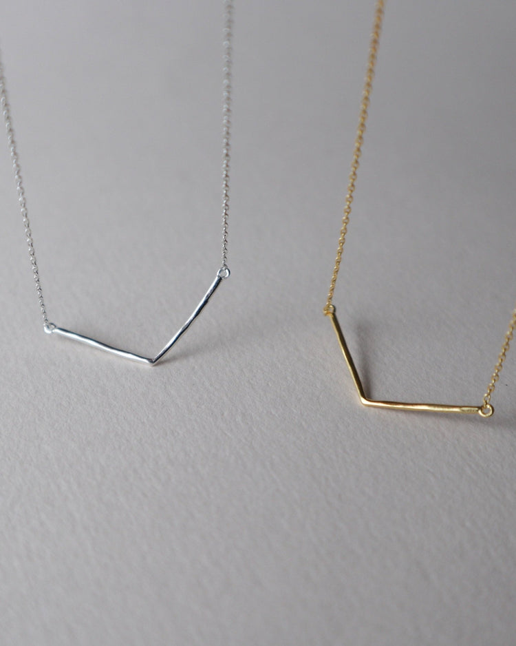 'Charlotte' Chevron Chain