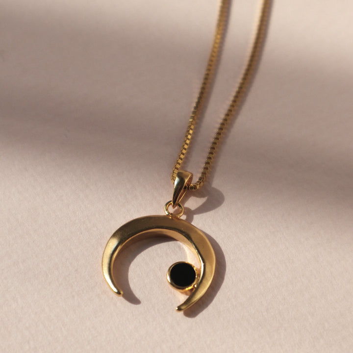 'Goddess' Moon Chain Necklace