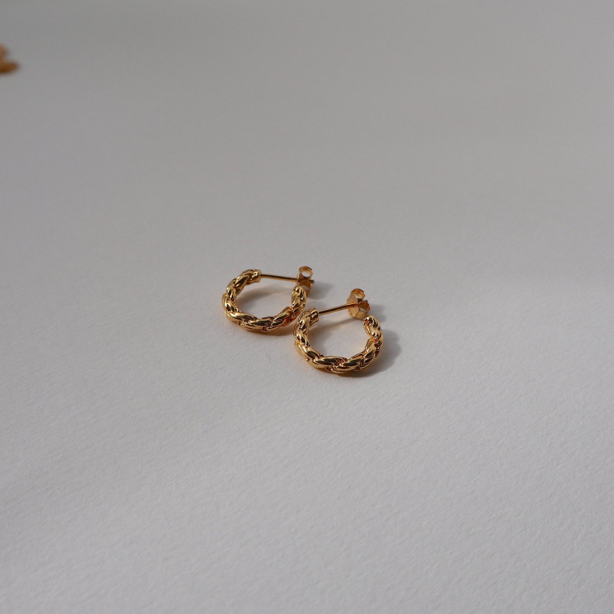 &#39;Millie&#39; Hoop Earrings