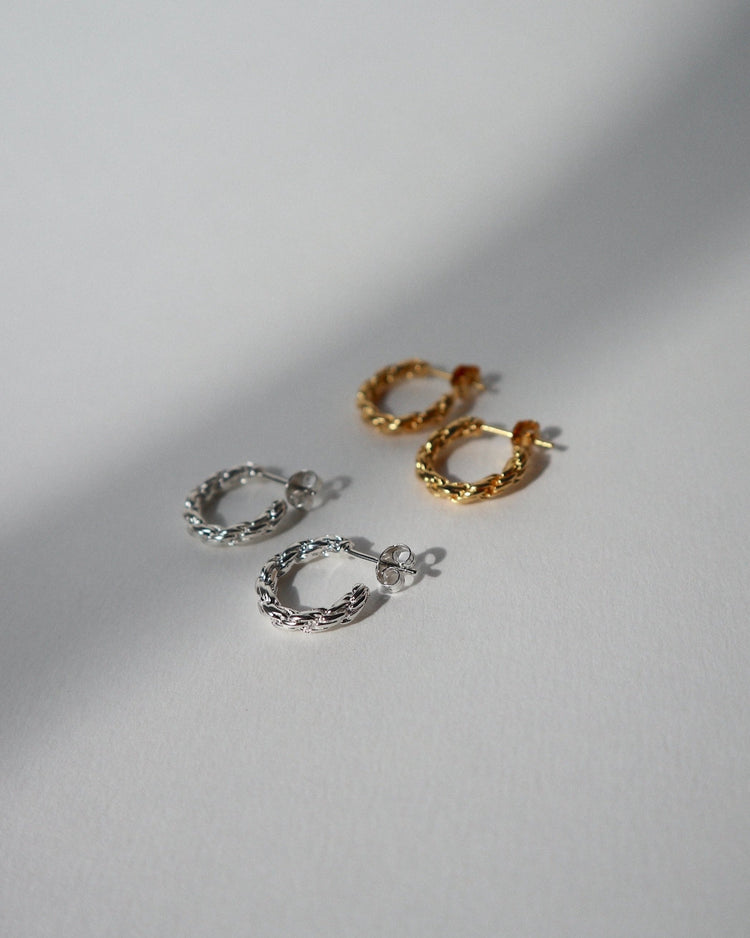 'Millie' Hoop Earrings