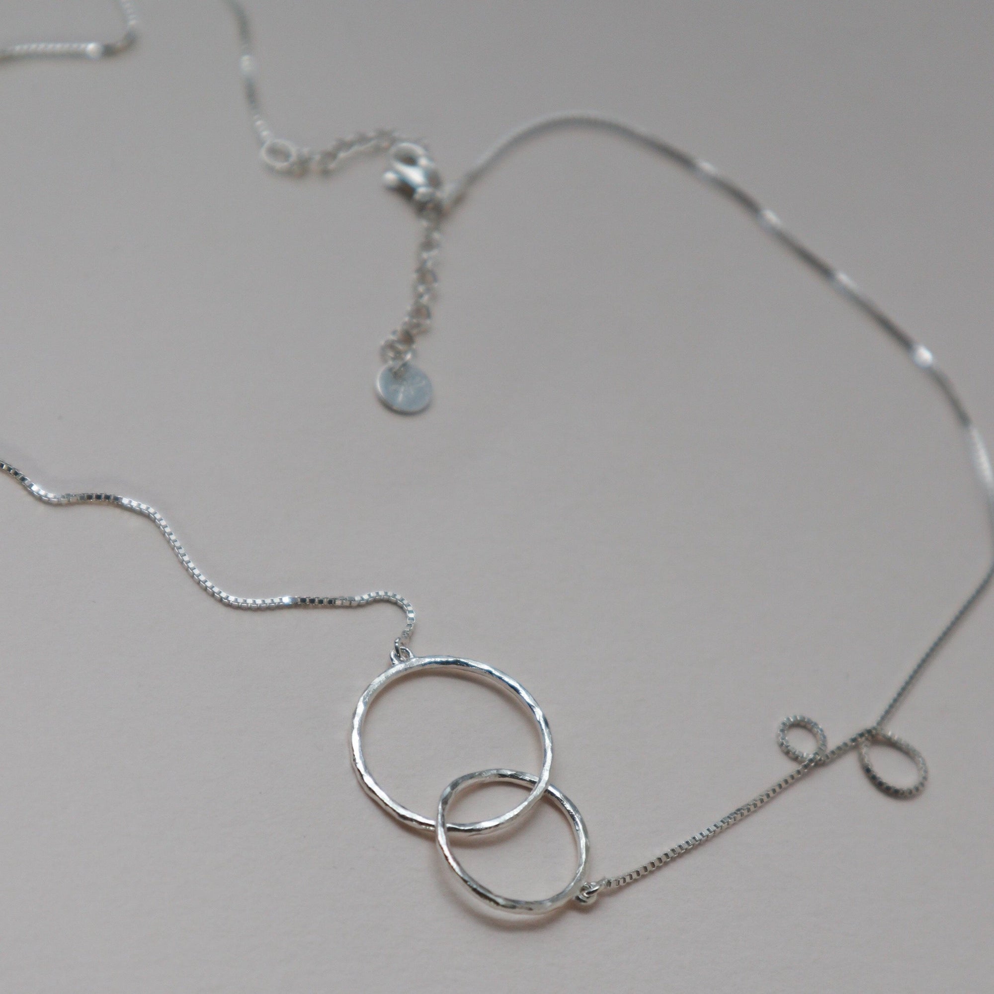 &#39;Elska’ Infinity Necklace