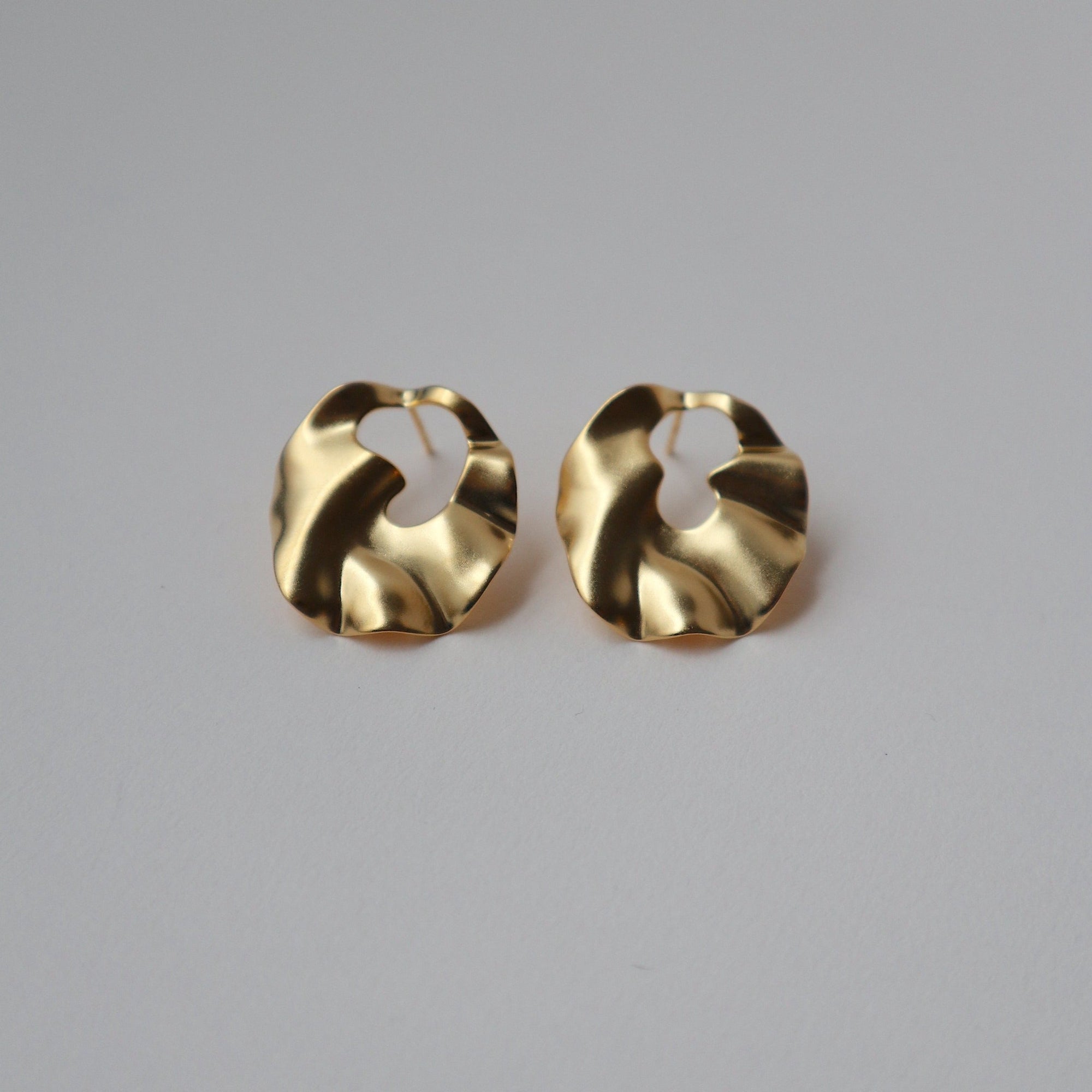 &#39;Rainn&#39; Sculpt Earrings