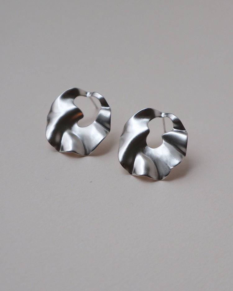 'Rainn' Sculpt Earrings