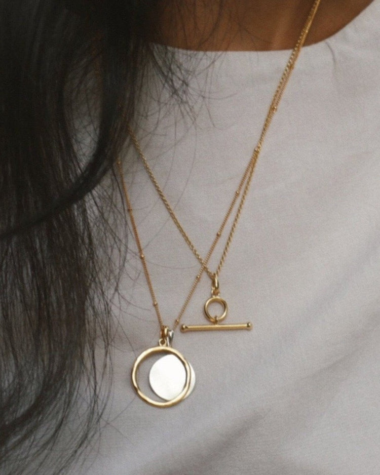 'Alberta' Bar Necklace