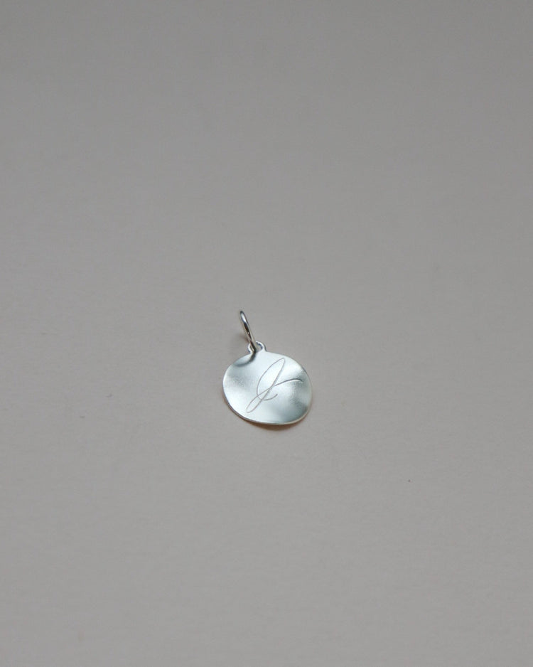 White 'Dreamer' Pendant Engraved Necklace